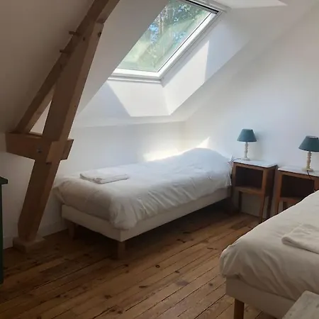Nyaraló La Terre Ferme - Au Coeur D'une Ferme Maraichere Saint-Lunaire